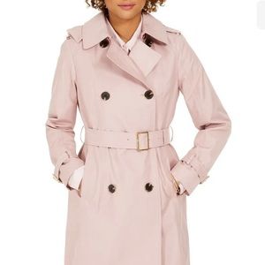 Michael Kors LP pink trench coat